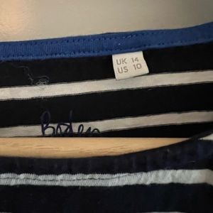 Boden stripe shirt